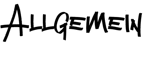 Allgemein